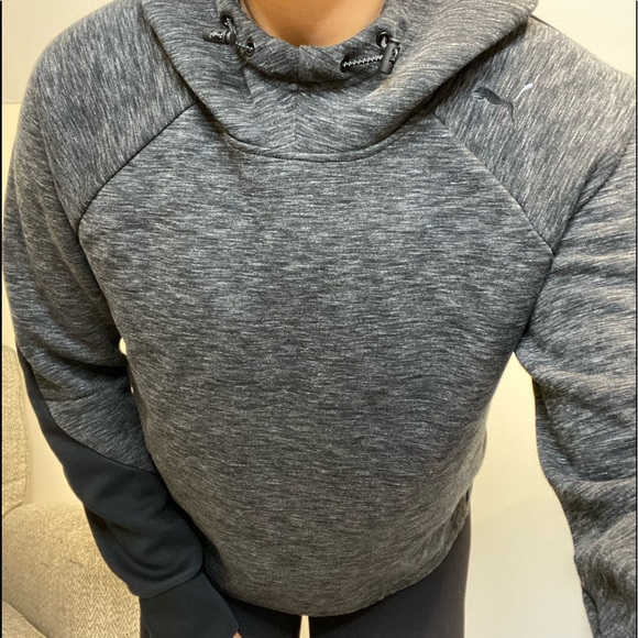 Puma | Tops | Puma Cowl Neck Hoodie 